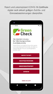 GreenCheck android App screenshot 3